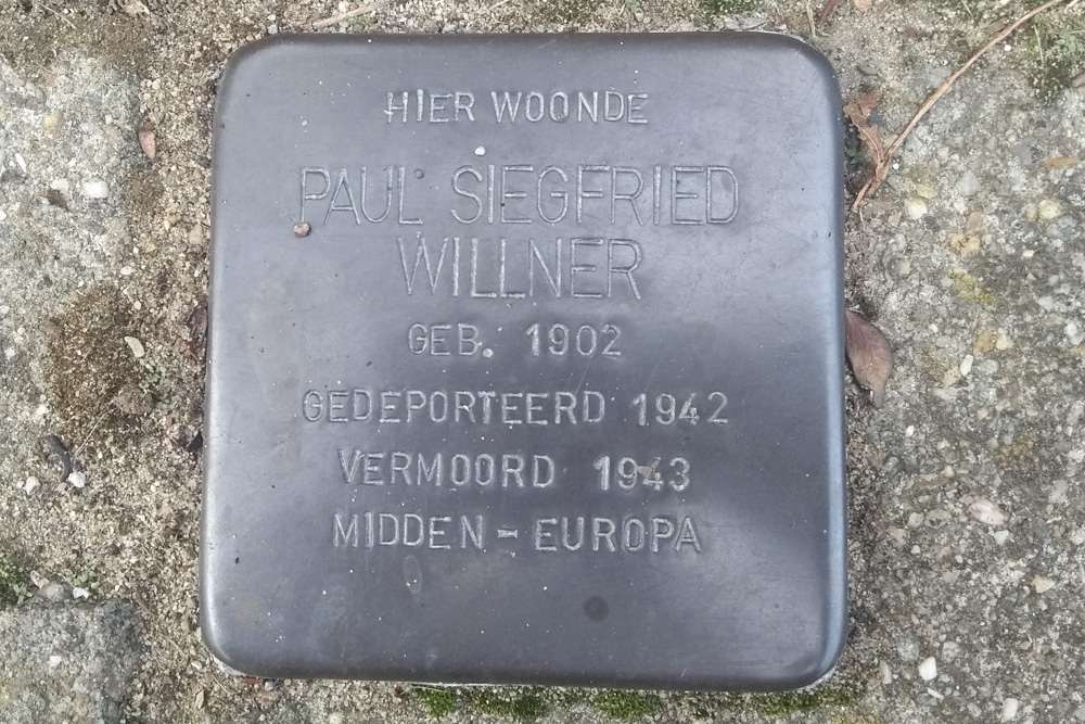 Stolperstein Molenstraat 27