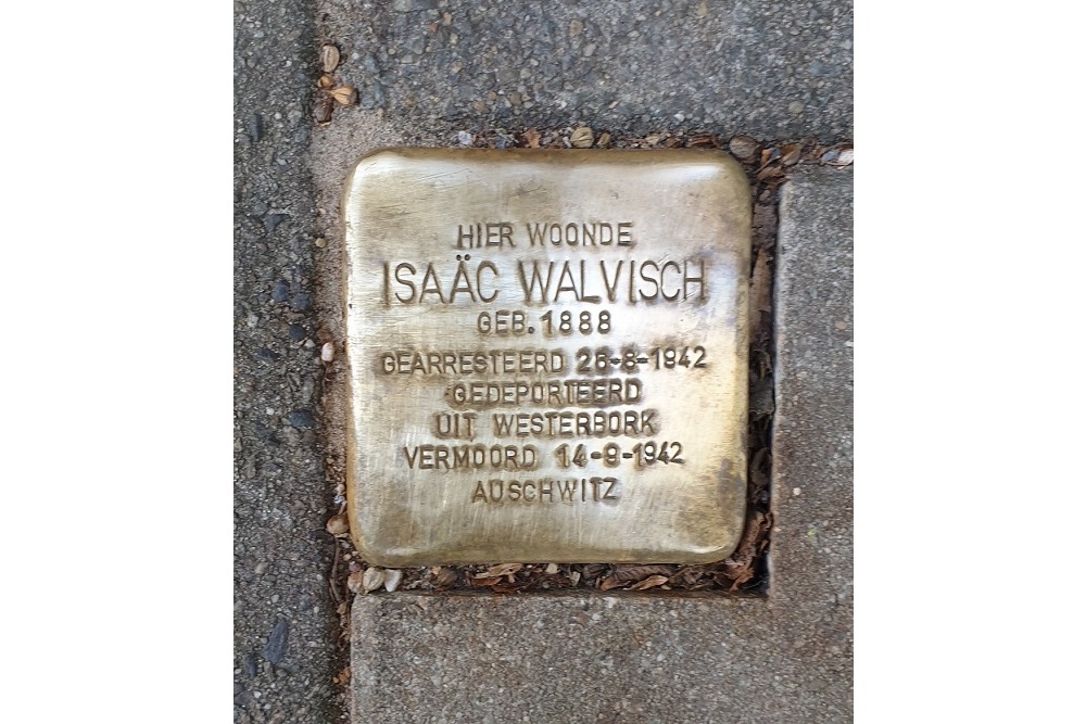 Stolperstein Kromme Mijdrechtstraat 6 II hoog #2