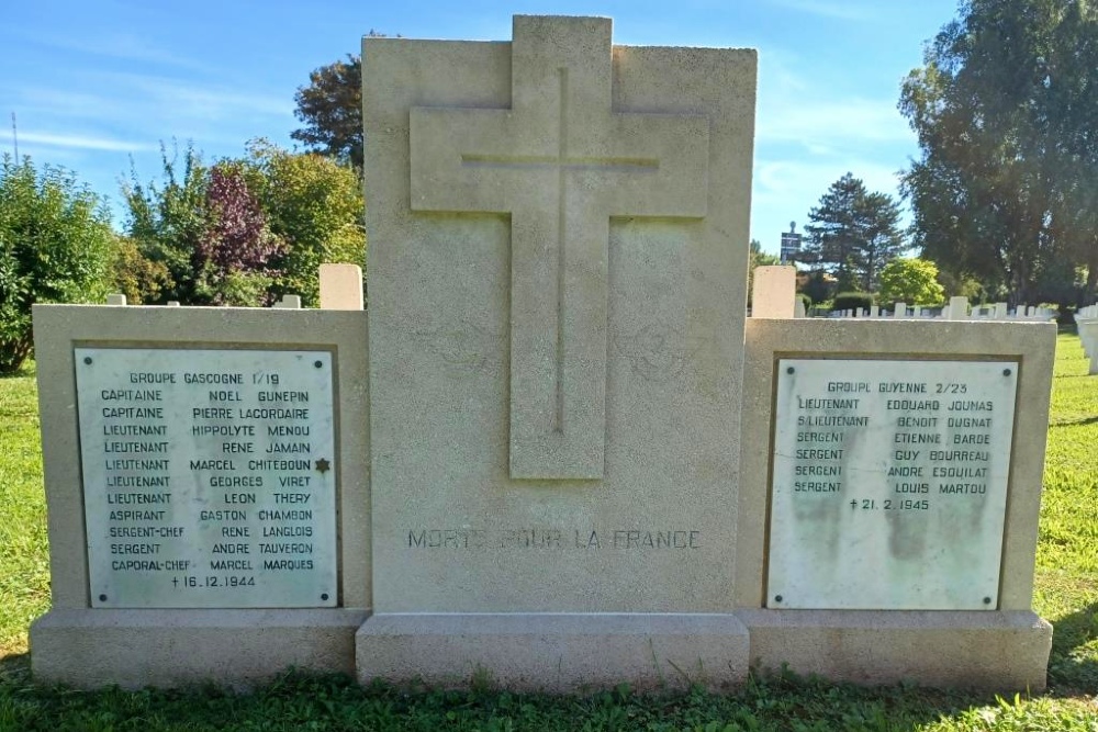 German-French War Cemetery Strasbourg-Cronenbourg #4