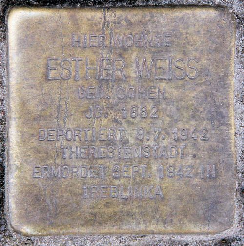 Stolpersteine Goethestrae 69