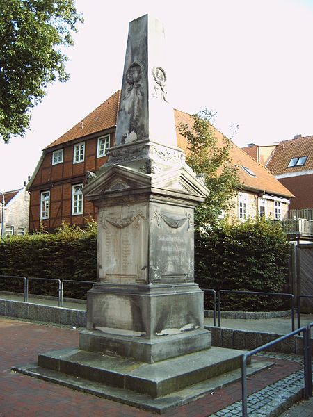 Monument Frans-Duitse Oorlog Winsen #1