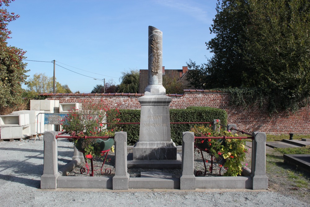 Memorial Concentration Camps Lessines