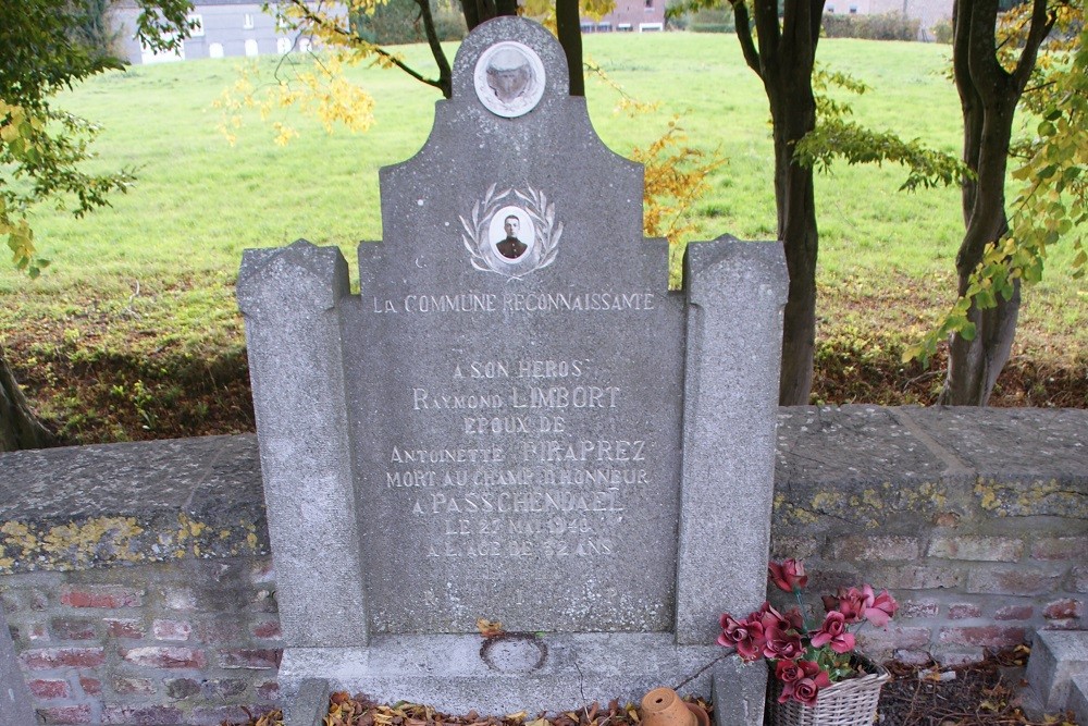 Belgian War Grave Hannche