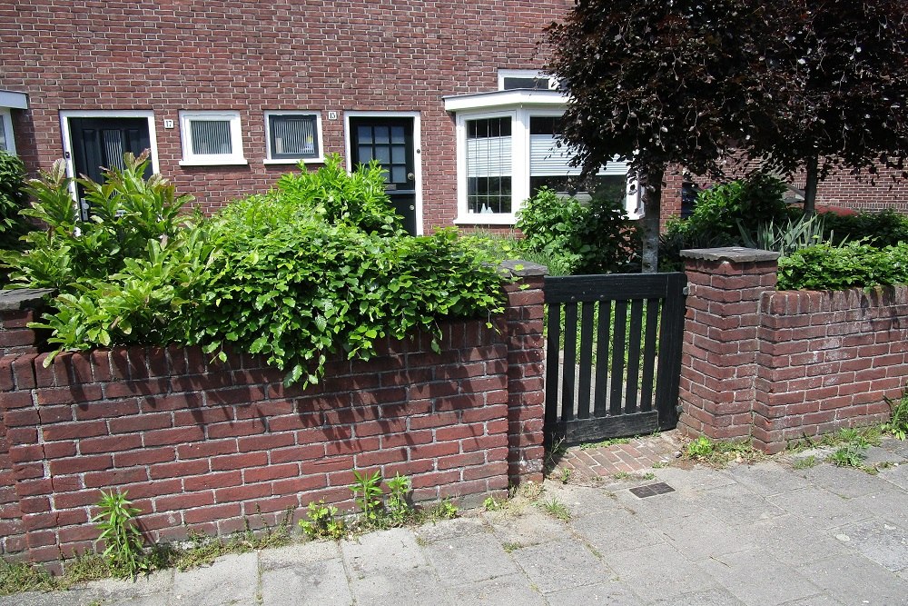 Stumbling Stones Willem de Clercqstraat 15 #4