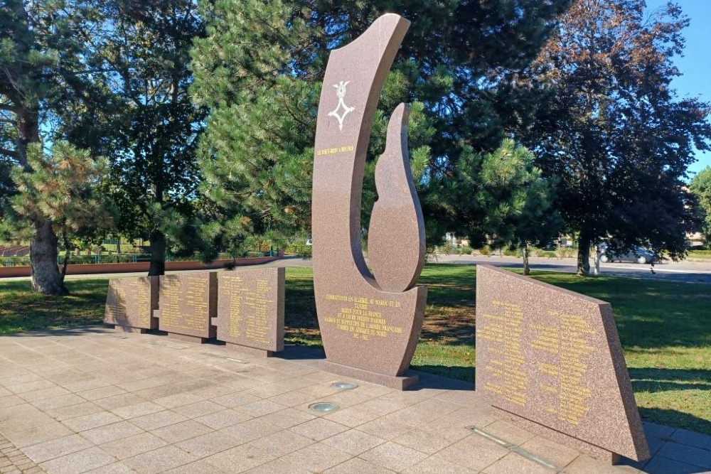 Monument Gesneuvelde Militairen Noord-Afrika #2