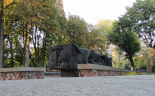 Mass Grave Soviet Soldiers Gomel #1