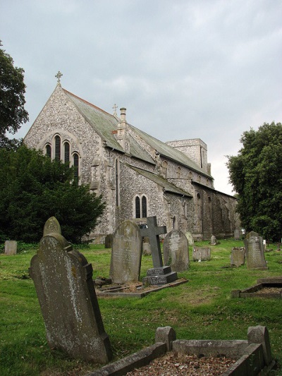 Commonwealth War Graves All Saints Churchyard