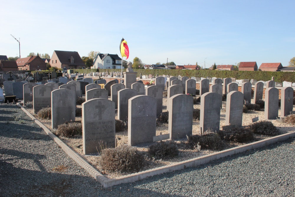 Belgian Graves Veterans Bever #1
