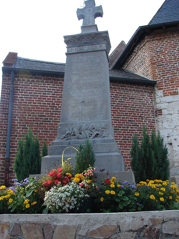 Monument Eerste Wereldoorlog Ternas