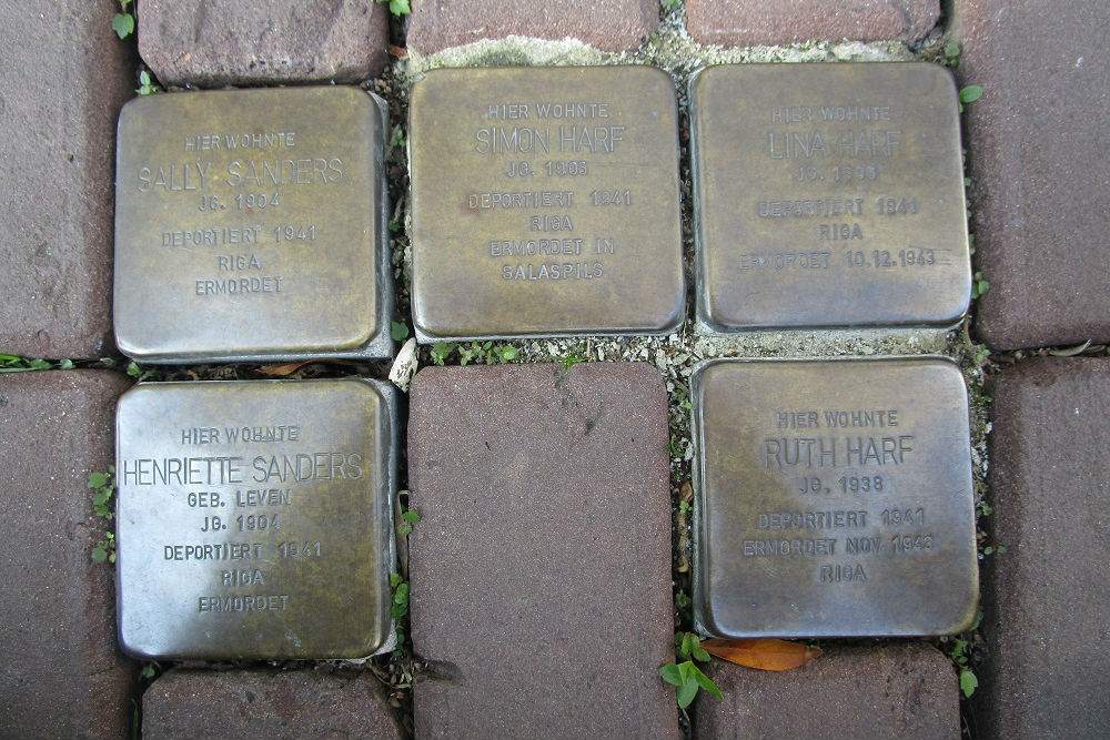 Stolpersteine Steyler Strae 7 #1