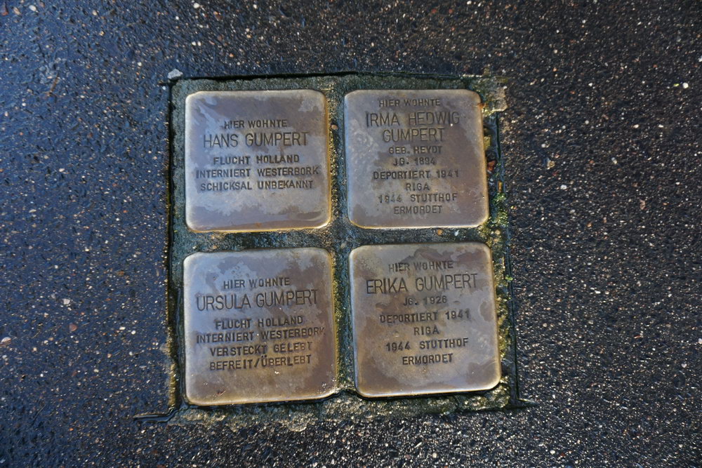 Stolpersteine Berrenrather Str. 383