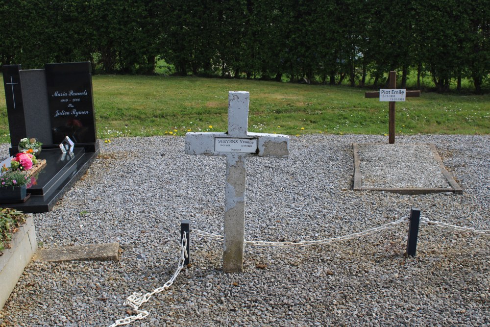 Belgische Oorlogsgraven Molenbeek	 #2
