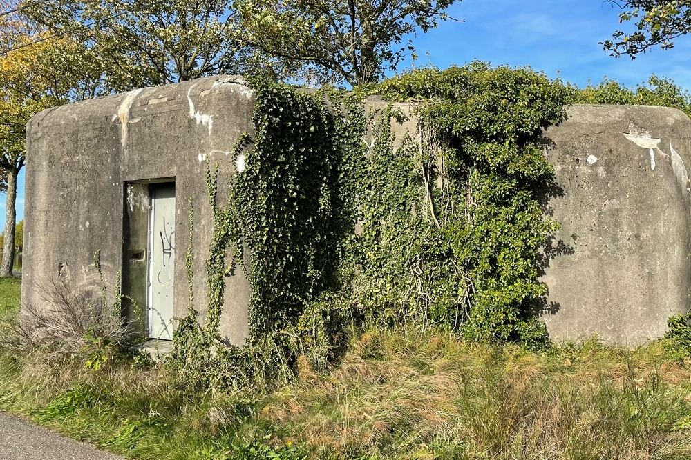 Bunker 22f Grensstelling Bocholt-Herentals Kanaal #3