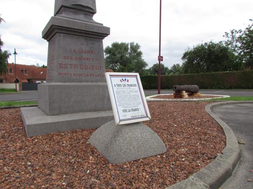 War Memorial Estrébœuf #3