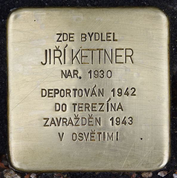 Stolpersteine Komenskho 1077 #2