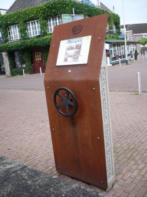 Liberation Route Marker 151: Bombs and cigarettes #3