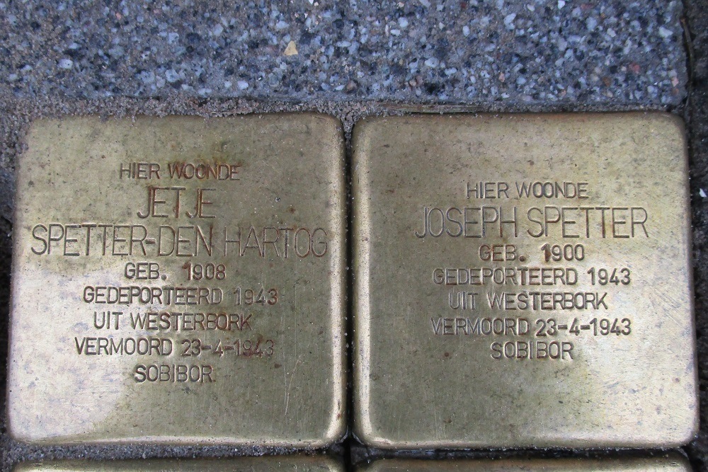 Stolpersteine Bergselaan 176 #2