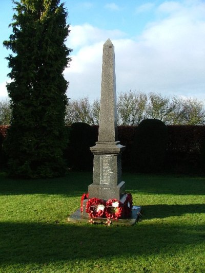 War Memorial Stotfold