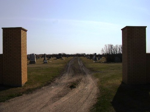 Oorlogsgraf van het Gemenebest Imperial Cemetery