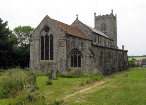 Oorlogsgraf van het Gemenebest St. Mary Churchyard