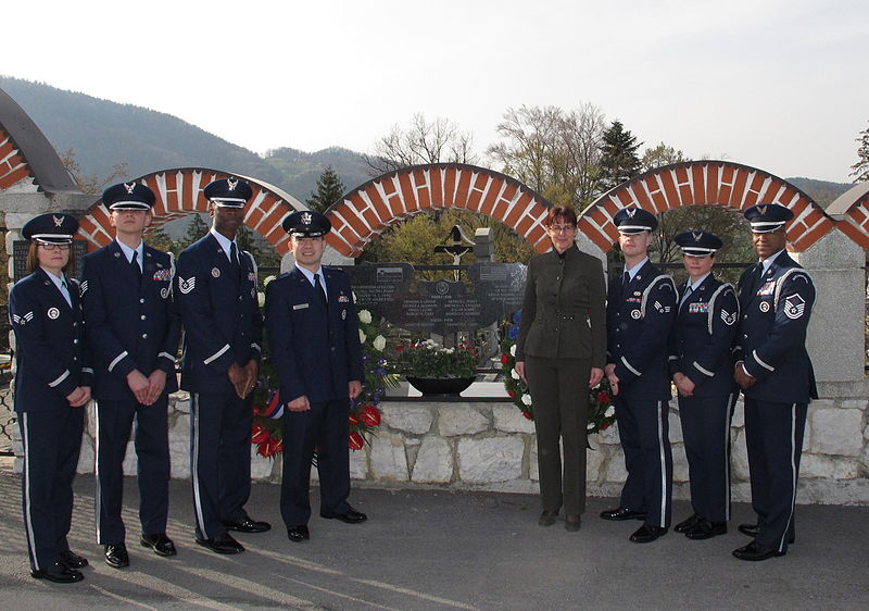 Memorial Crash B17-F #1