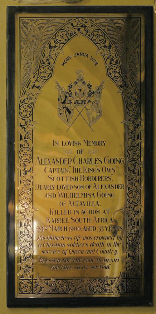 War Memorial St. Paul's Church Cahir #2