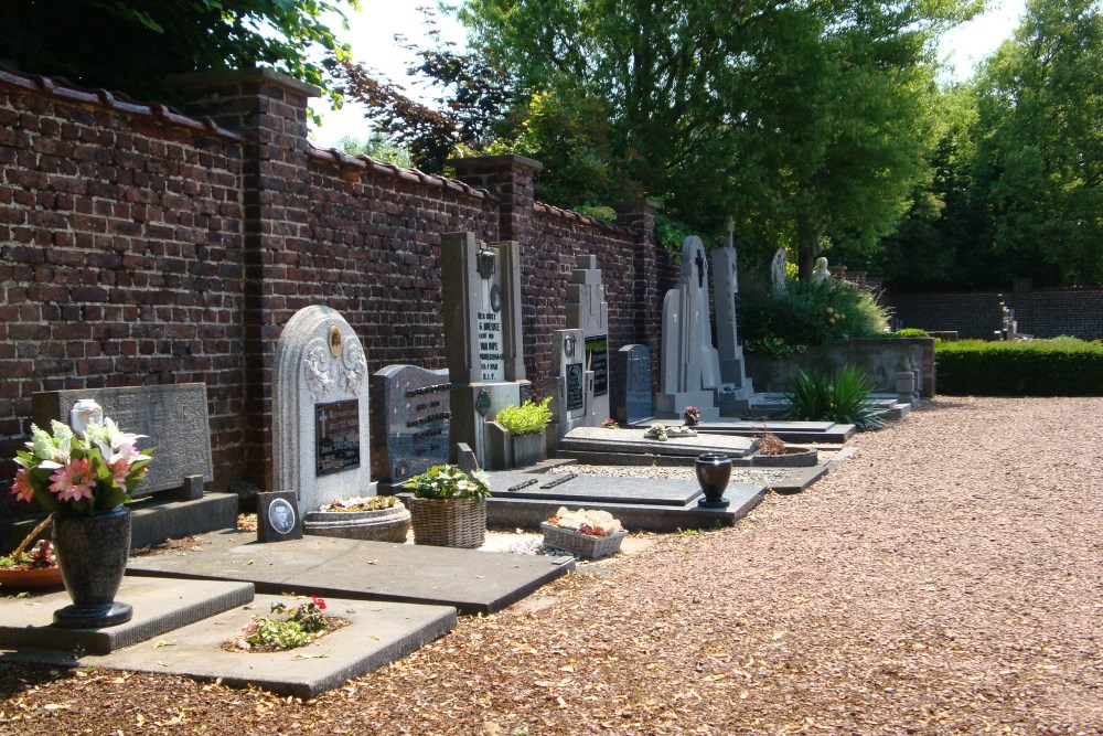 Belgian Graves Veterans Iddergem #2