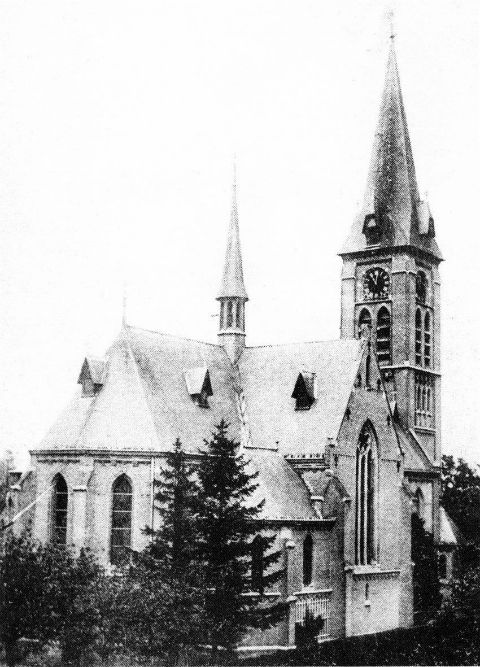 Memory Route World War ll Tower Church Molenschot #2