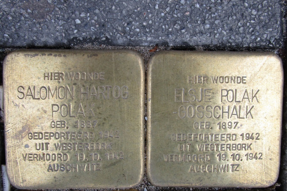 Stolpersteine Groene Hilledijk 298a #3