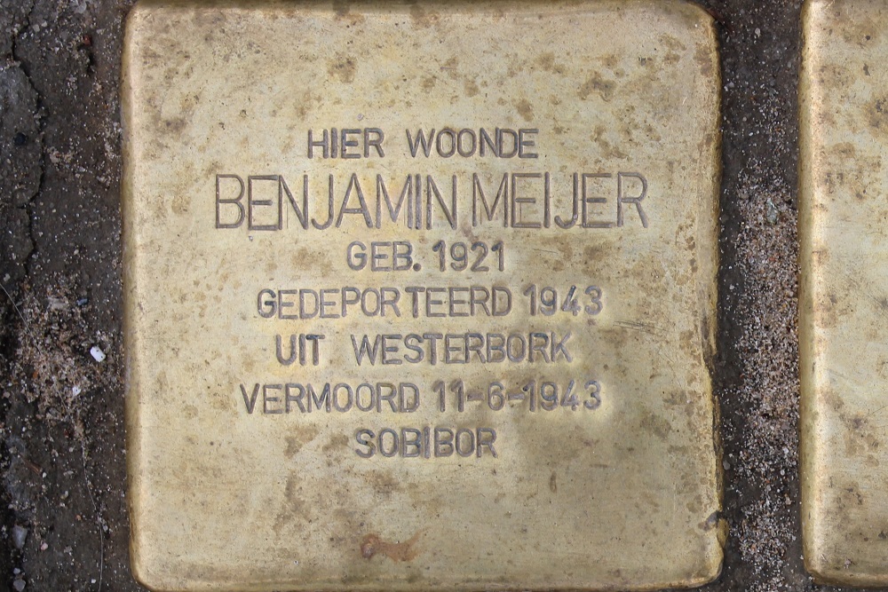 Stolpersteine Rijnsburgerweg 116 #2