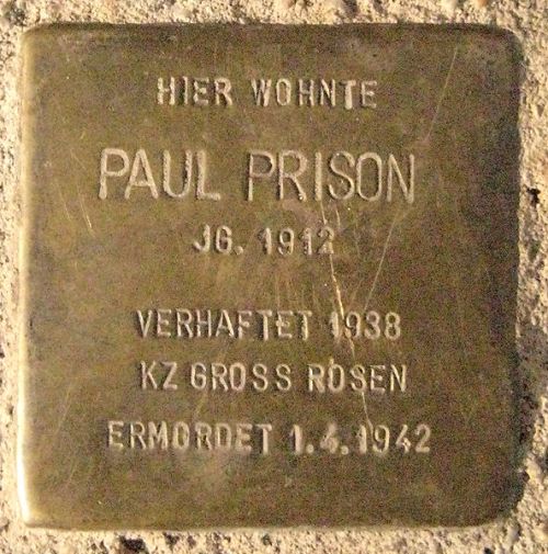 Stolperstein Ritterstrae 221 #1