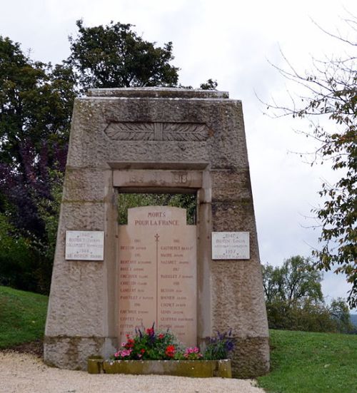 Oorlogsmonument Chtenay