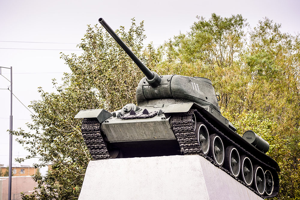 T-34/85 Tank #1