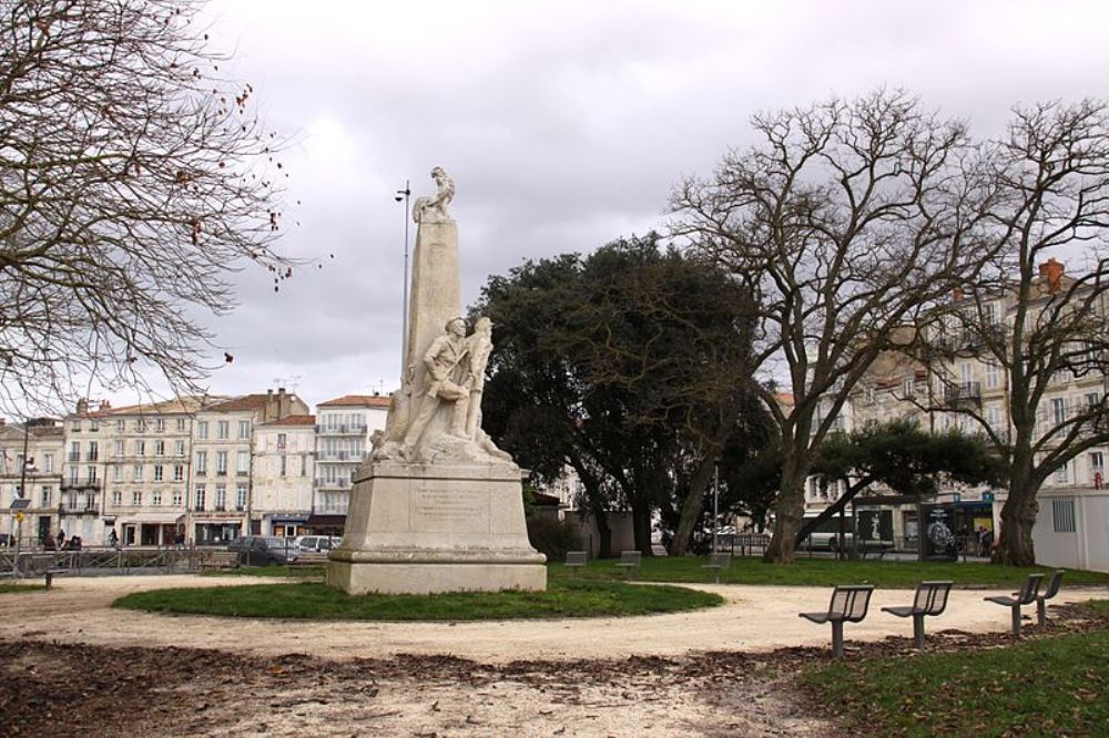 Monument Oorlogen 19e Eeuw Charente-Infrieure