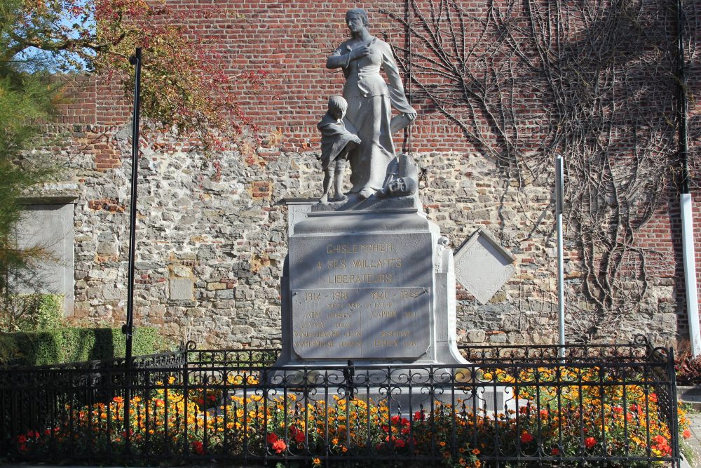 Oorlogsmonument Ghislenghien #2