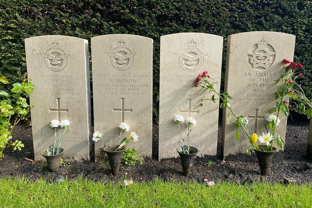 Commonwealth War Graves Westduin #5