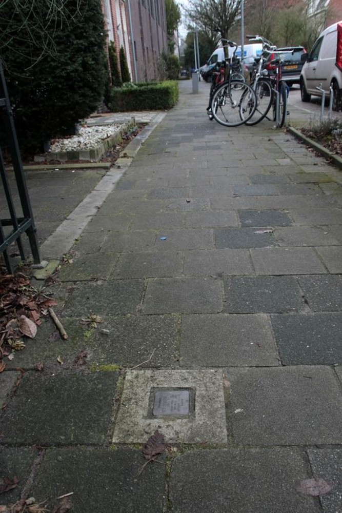 Stolperstein Anna Pauwlonastraat 7 #2