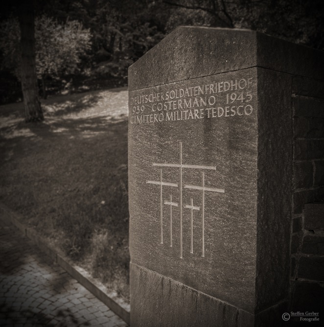 Duitse Oorlogsbegraafplaats Costermano #2