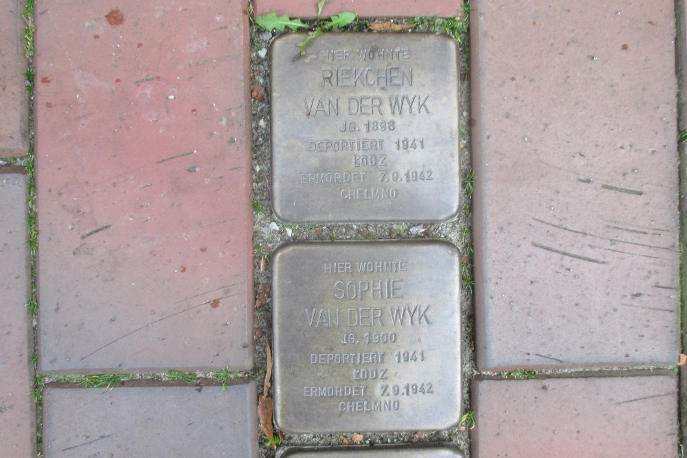 Stolpersteine Mühlenstraße 42 #2