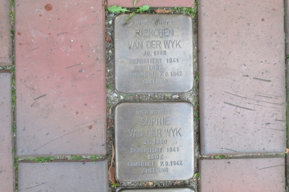 Stolpersteine Mhlenstrae 42 #2