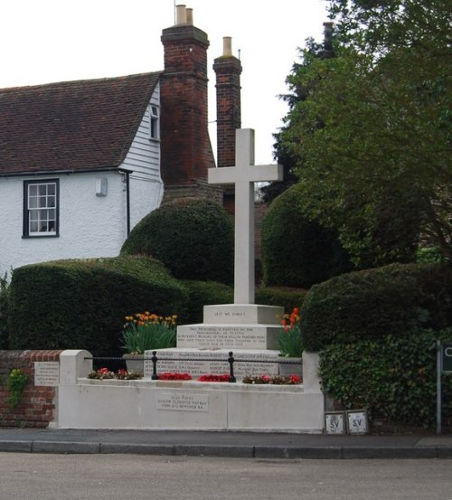 War Memorial Teston #1