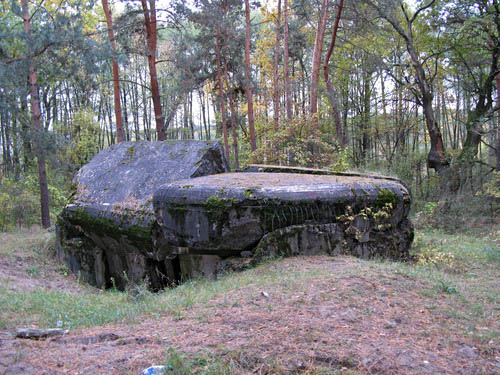 Stalin Line - Casemate No. 128