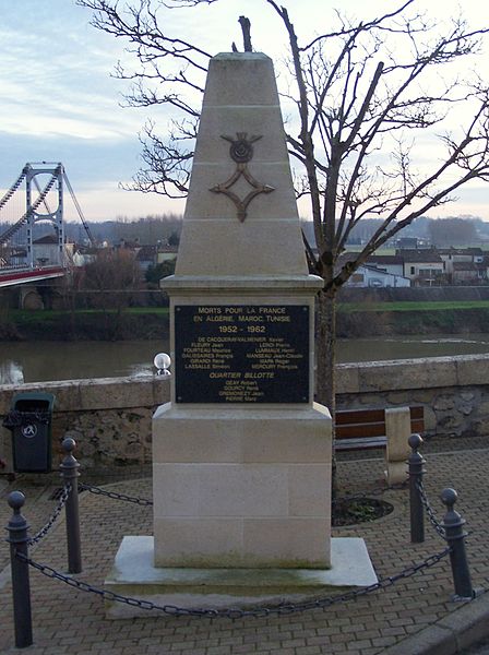 Oorlogsmonument Noord-Afrikaanse Oorlogen La Role