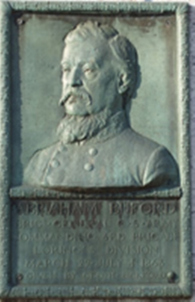 Gedenkteken Brigadier General Abraham Buford (Confederates) #1