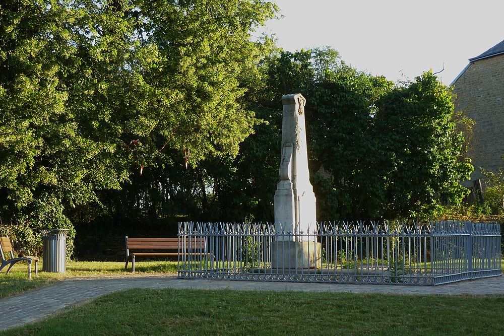 Monument Eerste Wereldoorlog Connage #1
