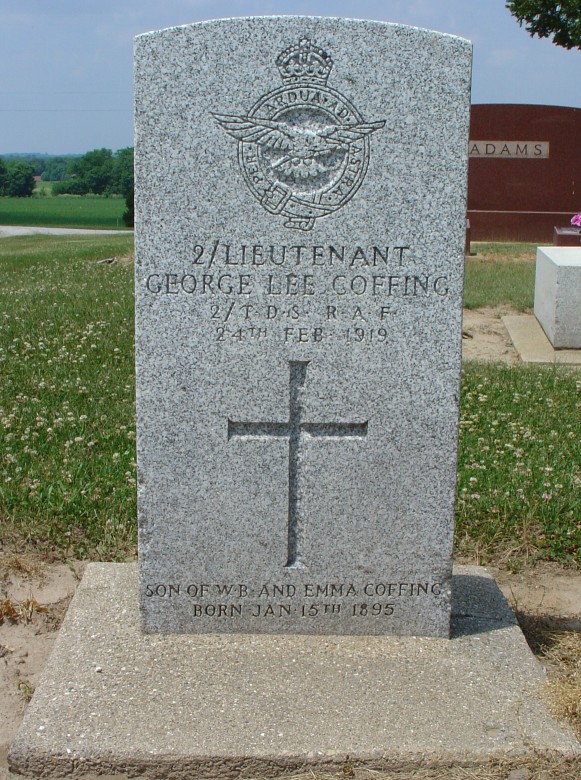 Commonwealth War Grave Mount Hope Cemetery #1