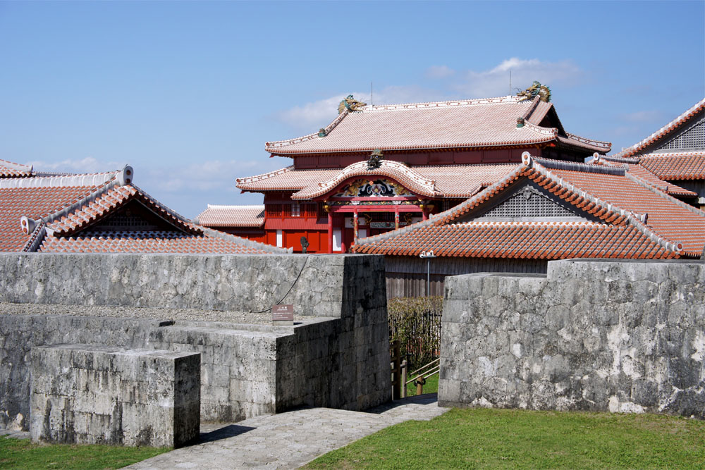Shuri Castle #1