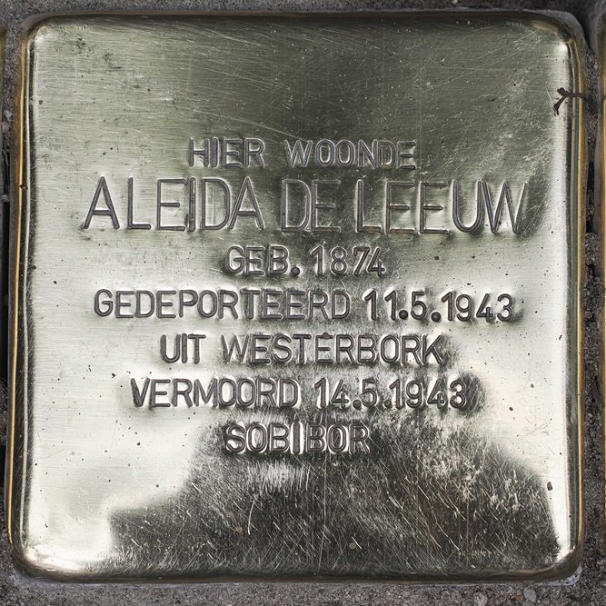 Stolpersteine Graven 11 #3