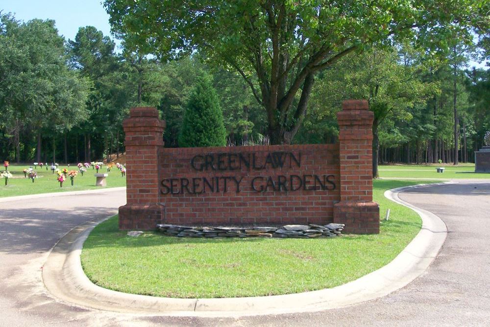 American War Grave Greenlawn Serenity Gardens #1