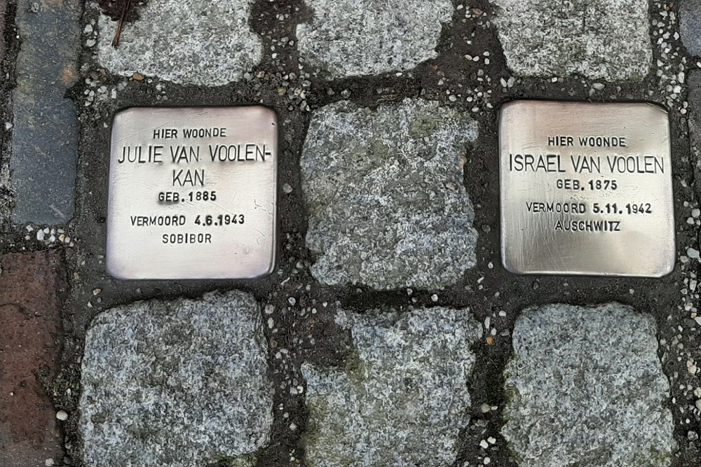 Stolperstein Spaarne 25-27 #1